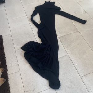 Gorgeous classy turtleneck dress